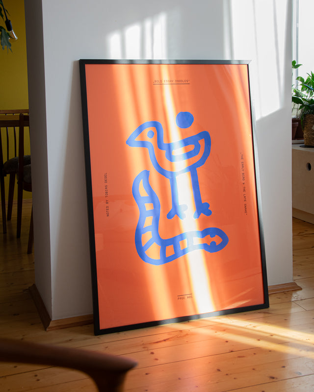 The early bird & the late snake