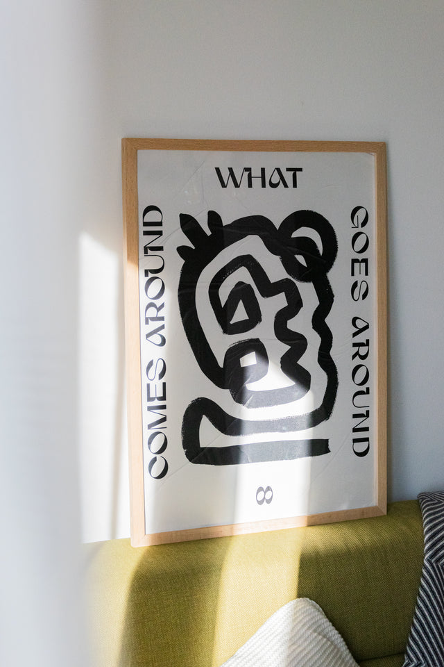 What goes around comes around #1