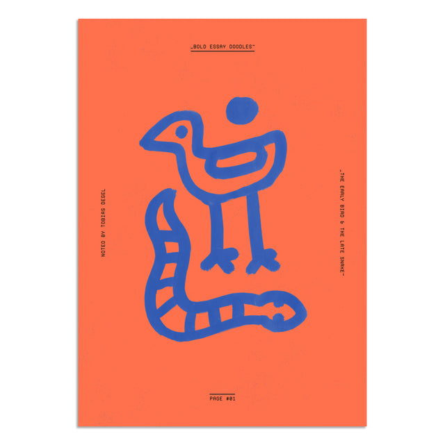 The early bird & the late snake