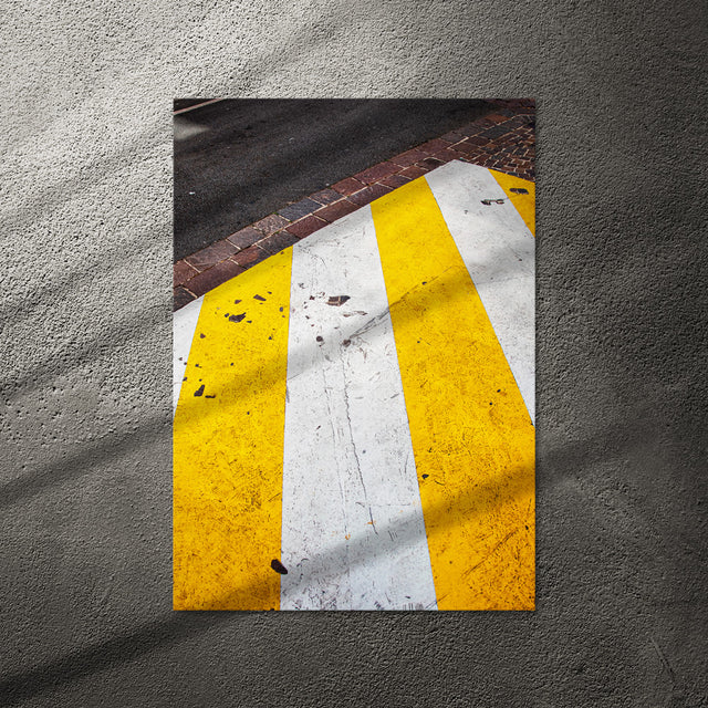 No parking here!