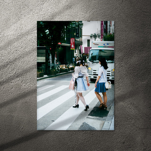 Japanese zebra crossing