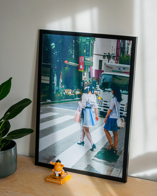 Japanese zebra crossing