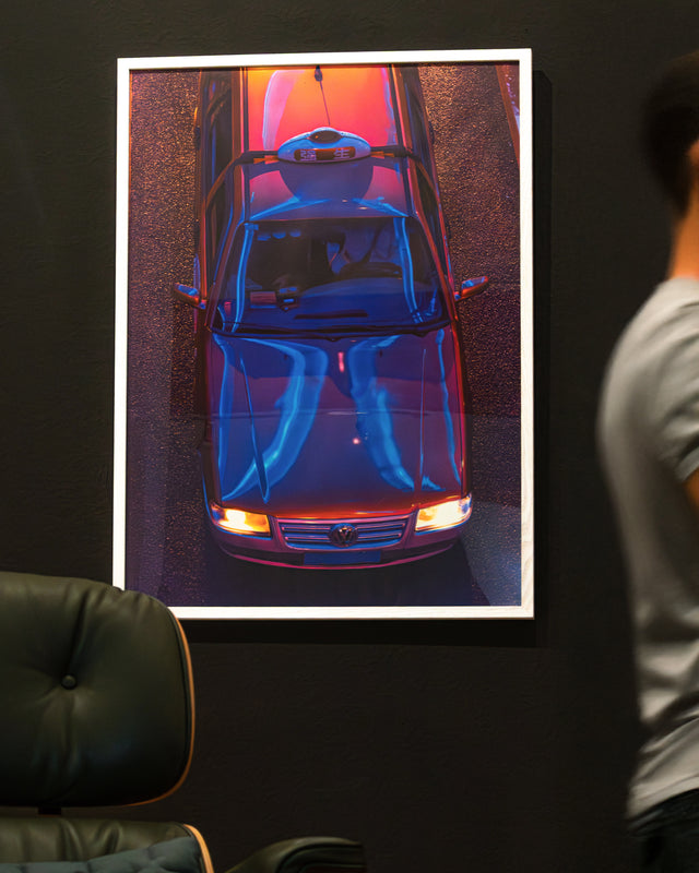 Shanghai night ride