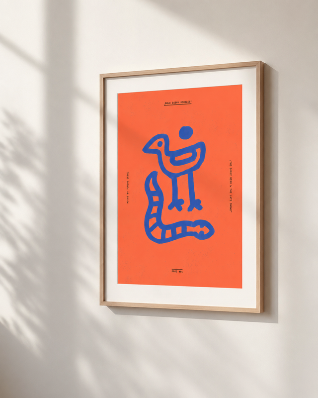 The early bird & the late snake